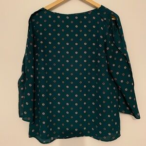 Banana Republic Women’s floral blouse, size small